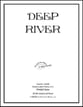 Deep River piano sheet music cover